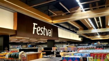 Loja do Festval em Curitiba