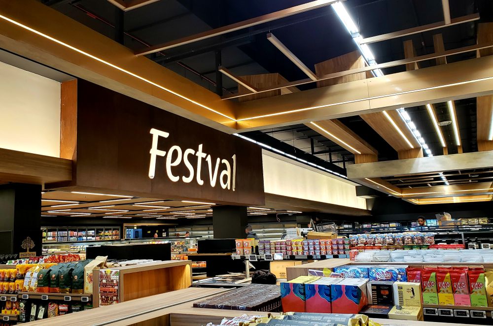 Loja do Festval em Curitiba