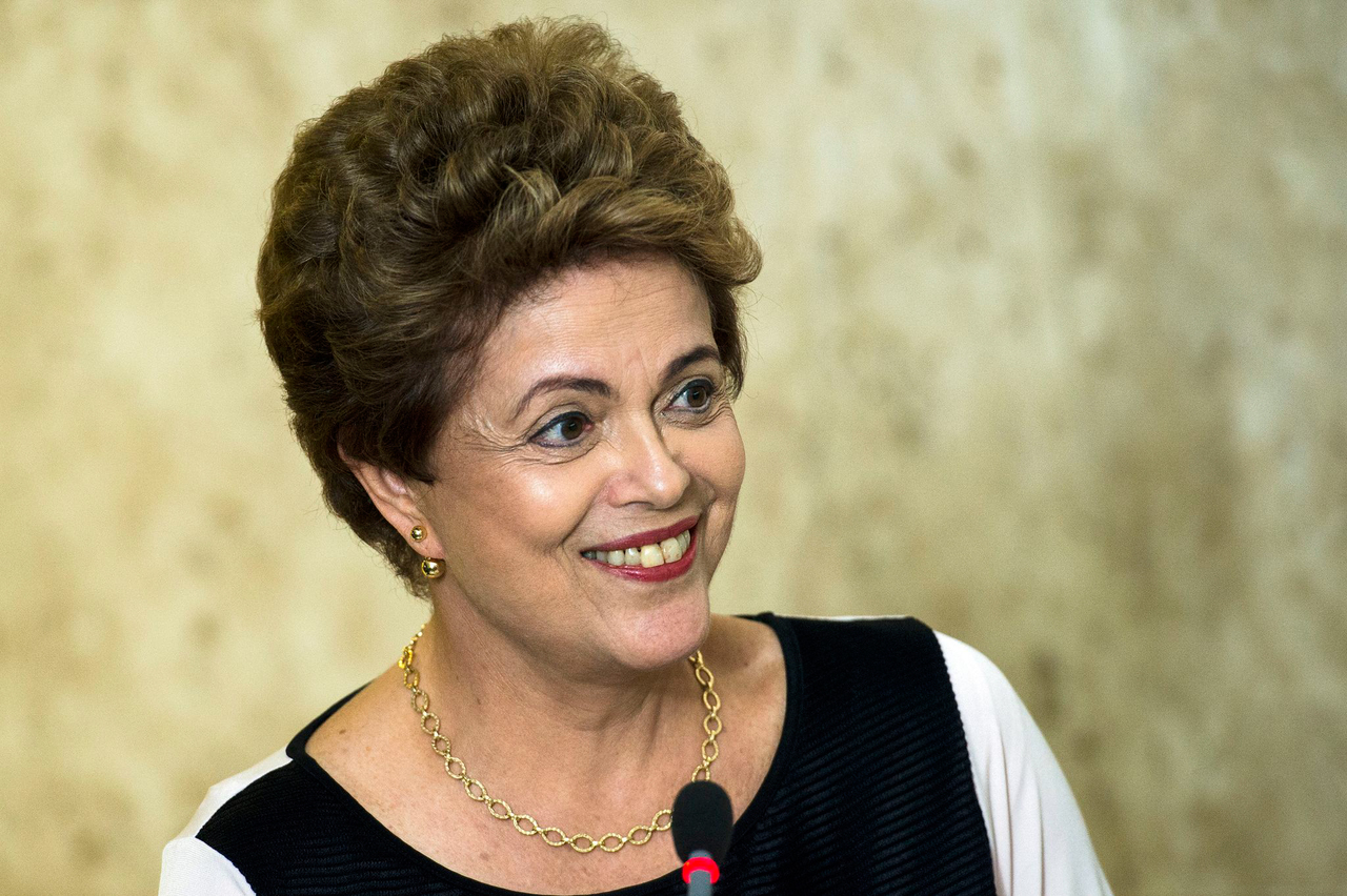Ex-presidente Dilma Rousseff gerou gastos de R$ 1,6 milhão, em média, desde que deixou o Palácio do Planalto, em 2016.