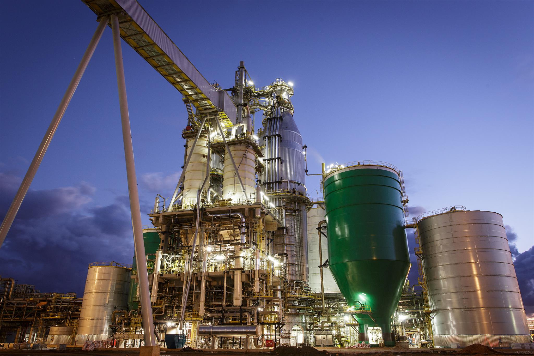 Economia circular em indústria do Paraná