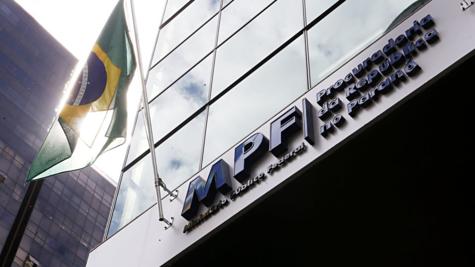 Fachada da sede do MPF no Paraná, sede da Lava Jato