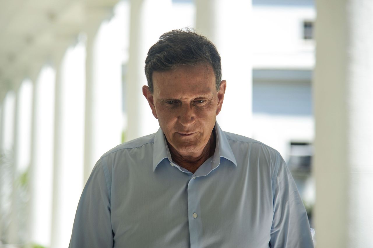 O prefeito do Rio de Janeiro, Marcelo Crivella (Republicanos).