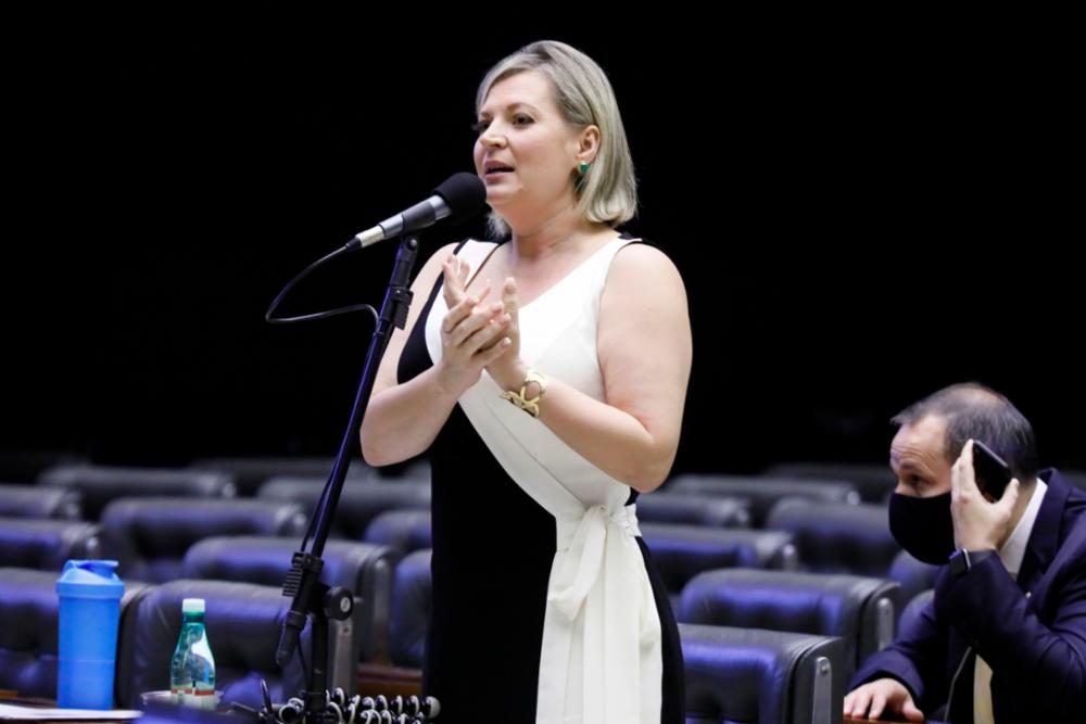 Deputada federal e candidata derrotada à prefeitura de São Paulo, Joice Hasselmann.