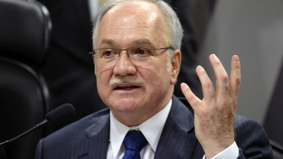 O ministro Edson Fachin, do STF