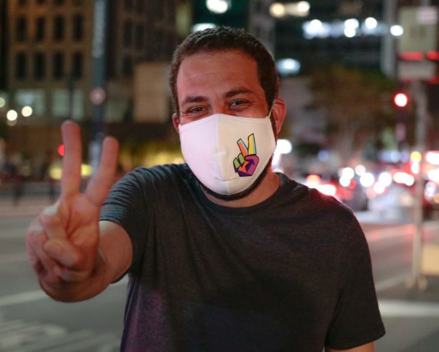 Guilherme Boulos candidato a prefeito pelo psol são paulo