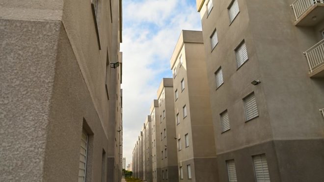 Moradias populares entregues pelo Governo Federal que serão contempladas com o projeto junto ao Confea