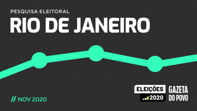 Pesquisa eleitoral no Rio de Janeiro