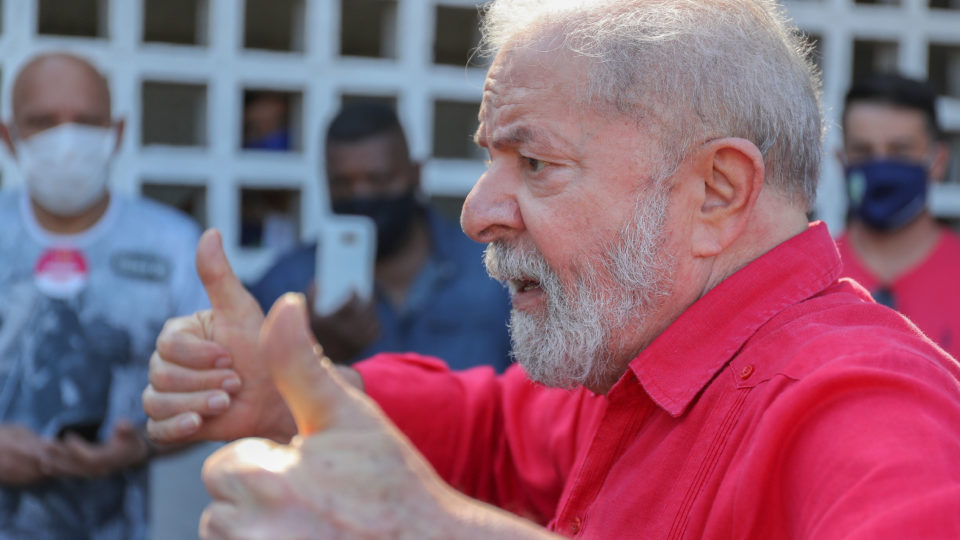 Decisões do STF travam desfecho do processo relativo ao terreno do Instituto Lula na Lava Jato de Curitiba.