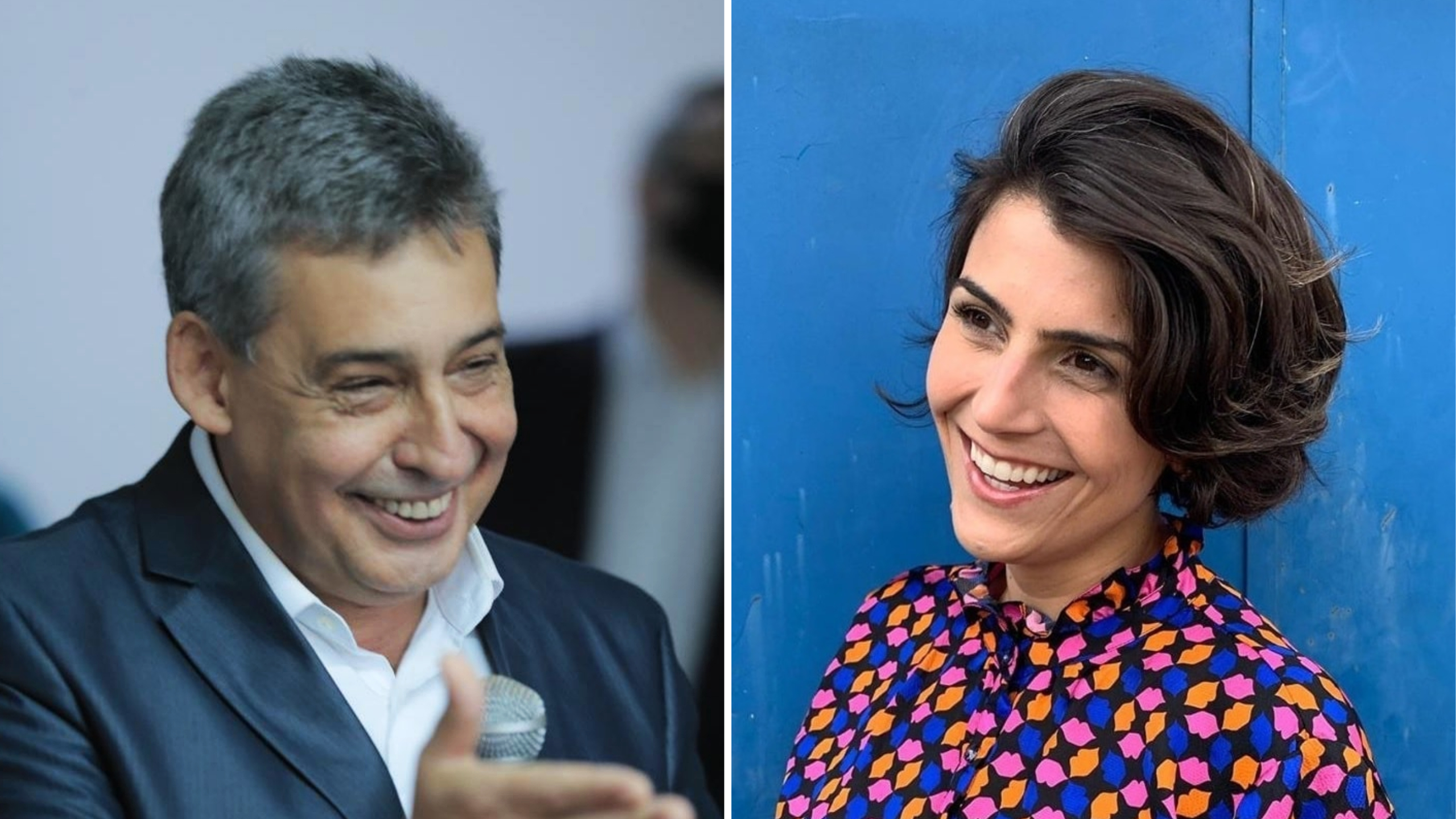 Sebastião Melo e Manuela D&#8217;Ávila estão no 2º turno em Porto Alegre: resultado da eleição é imprevisível nesse momento.